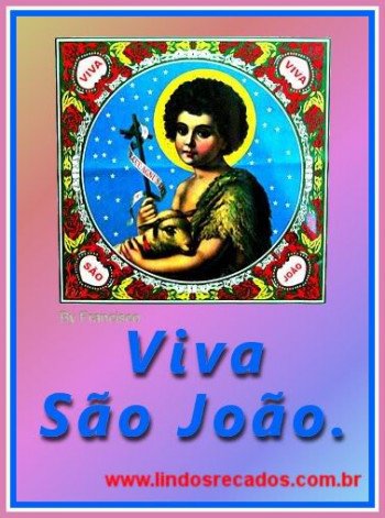 <b><center>Viva São João</b></center>