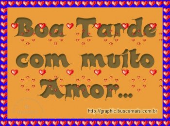 <b><center>Boa Tarde</b></center>