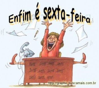 <b><center>Sexta-feira</b></center>